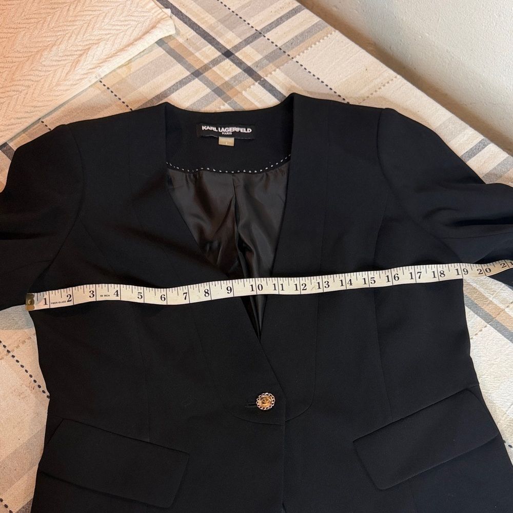 Karl Lagerfeld Women's Blazer - Picture 7 of 10